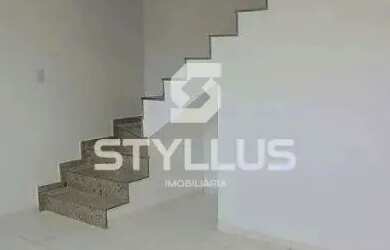 Imagem: A casa em condomínio possui 2 Dormitórios, 3 Banheiros, 1