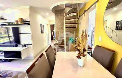 Imagem 4: Cobertura à venda, 137 m² por R$ 550.000,00 - Maria Paula - São Gonçalo/RJ