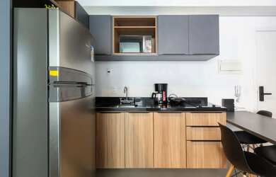 Imagem 4: Apartamento para venda em Consolação com 2 quartos, sendo 2 suítes...