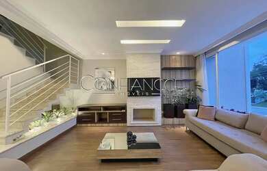 Imagem 8: Casa em Condomínio Fechado Com 4 Quartos Para Alugar no Orleans, Curitiba...