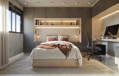 Imagem 9: Lançamento no coração do bairro Camobi, 1 dormitório, localizado próximo...