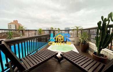 Imagem 7: Cobertura com 5 dormitórios, 353 m² - venda por R$ 2.750.000,00 ou aluguel...