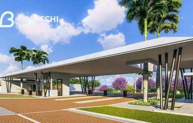 Imagem: O terreno possui 545m² de Área e Imóvel novo e está localizado