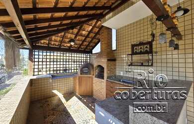 Imagem 2: Cobertura à venda no Recreio dos Bandeirantes. Perto da praia. 4 Quartos