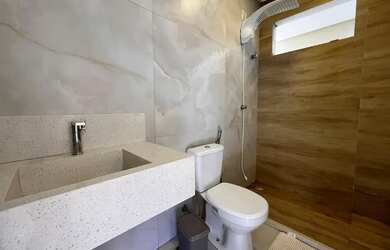 Imagem 9: Casa aluguel temporada 5/4 condomínio fechado