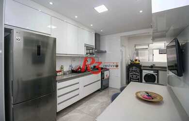 Imagem 10: Apartamento à venda, 125 m² por R$ 950.000,00 - Embaré - Santos/SP