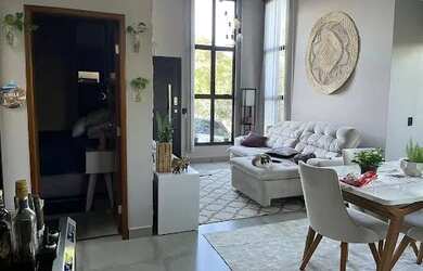 Imagem: A casa em condomínio possui 3 Dormitórios, 2 Banheiros, 3