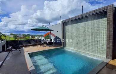 Imagem: A casa à venda possui 3 Dormitórios, 4 Banheiros, 3 Vagas