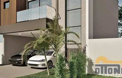 Imagem: A casa em condomínio possui 3 Dormitórios, 3 Banheiros, 2