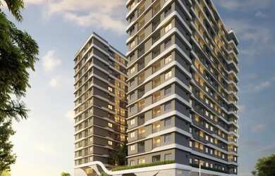 Imagem: O depósito possui 1 Vaga na garagem e 156m² de Área e está