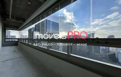 Imagem 5: Laje corporativa com 325 m² na Faria Lima Ao lado do Patio Victor Malzoni...