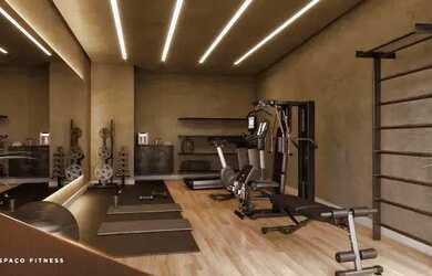 Imagem: O apartamento possui 3 Dormitórios, 3 Banheiros, 2 Vagas na