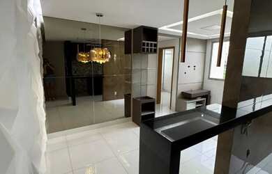 Imagem: O apartamento possui 2 Dormitórios, 1 Banheiro, 2 Vagas na