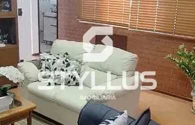 Imagem: O apartamento na cobertura possui 2 Dormitórios, 2 Banheiros