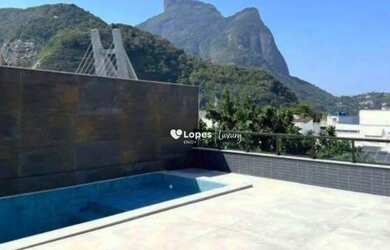 Imagem: O apartamento na cobertura possui 4 Dormitórios, 4 Banheiros