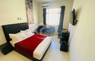 Imagem: A kitnet possui 1 Dormitório, 1 Banheiro, 25m² de Área e