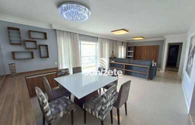 Imagem: O apartamento possui 3 Dormitórios, 4 Banheiros, 2 Vagas na