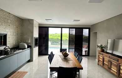 Imagem 7: Casa de luxo com vista e piscina no Ecologie Porteira Fechada