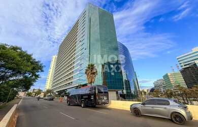 Imagem: O studio possui 1 Dormitório, 1 Banheiro, 1 Vaga na garagem