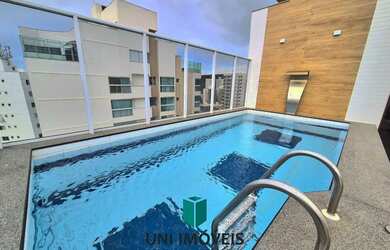 Imagem: O apartamento possui 1 Dormitório, 2 Banheiros, 1 Vaga na garagem