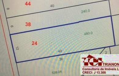 Imagem 1: Terreno à venda, 480 m² por R$ 998.000 - Santa Teresinha - Santo André/SP