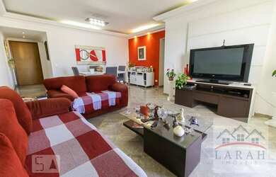 Imagem: O apartamento possui 3 Dormitórios, 3 Banheiros, 2 Vagas na