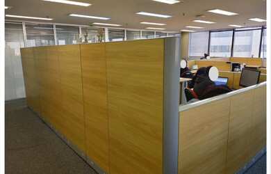 Imagem 10: Andar/laje corporativa para aluguel possui 289 metros quadrados em Jabaquara...