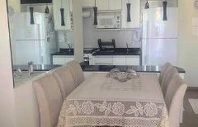 Imagem: O apartamento possui 3 Dormitórios, 1 Banheiro, 1 Vaga na garagem