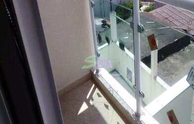 Imagem 3: Sobrado Novo. Churrasqueira, Varanda, Imóvel novoeÁrea de serviço