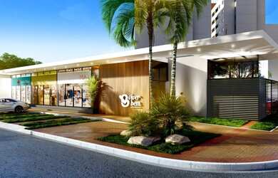 Imagem: O apartamento possui 3 Dormitórios, 1 Banheiro, 1 Vaga na garagem