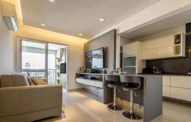 Imagem 1: MARAVILHOSO PROJETO CONTEMPORÂNEO COM VARANDA GOURMET