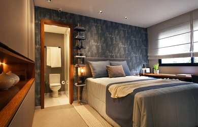 Imagem: O apartamento possui 3 Dormitórios, 2 Banheiros, 2 Vagas na