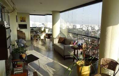 Imagem 6: Apartamento com 213 metros 4 quartos 4 vagas depósito Varanda Gourmet...