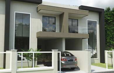 Imagem: A casa possui 3 Dormitórios, 1 Banheiro, 132m² de Área e