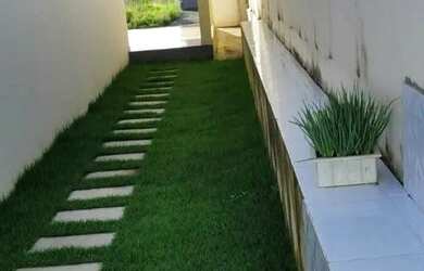 Imagem: A casa possui 4 Dormitórios, 3 Banheiros, 2 Vagas na garagem