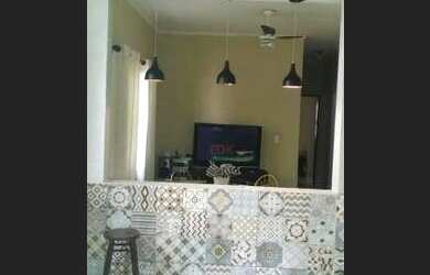 Imagem: A casa possui 3 Dormitórios, 3 Banheiros, 2 Vagas na garagem