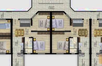 Imagem 8: Apartamento à venda, 46 m² por R$ 151.900,00 - Nossa Senhora Das Graças...