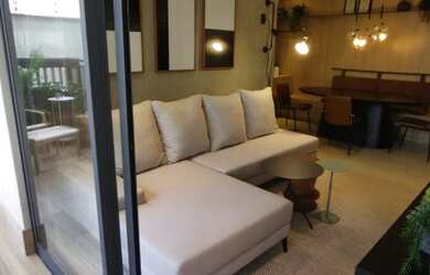 Imagem: O apartamento possui 3 Dormitórios, 2 Banheiros, 2 Vagas na