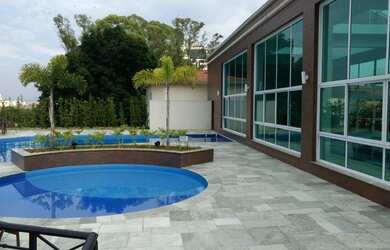 Imagem 10: aptonovoterraçogourmet. Piscina, Churrasqueira, VarandaeImóvel novo
