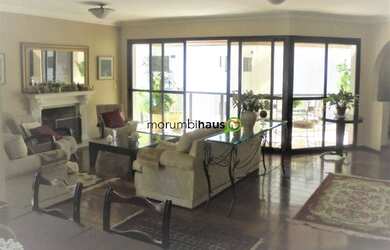 Imagem: O apartamento possui 4 Dormitórios, 4 Banheiros, 240m² de