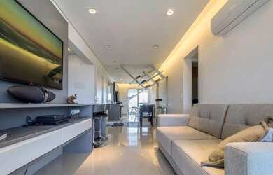 Imagem 8: MARAVILHOSO PROJETO CONTEMPORÂNEO COM VARANDA GOURMET