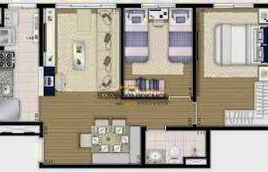 Imagem 1: Apartamento à venda, 51 m² por R$ 265.000,00 - Jardim Santa Emília...