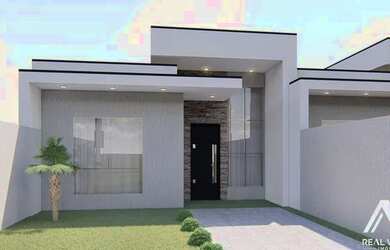 Imagem 6: Casa com 3Dormitórios - Gralha Azul - Fazenda Rio Grande - PR