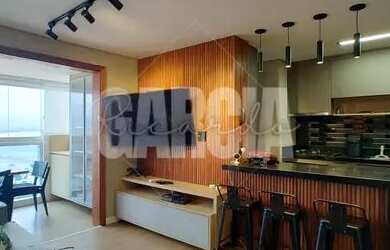 Imagem: O apartamento na cobertura possui 2 Dormitórios, 3 Banheiros