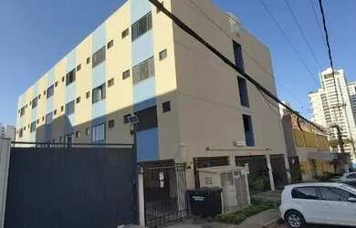 Imagem: O apartamento possui 1 Dormitório, 1 Banheiro, 1 Vaga na garagem