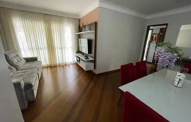 Imagem: O apartamento possui 3 Dormitórios, 2 Banheiros, 2 Vagas na