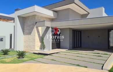 Imagem: A casa em condomínio possui 4 Dormitórios, 5 Banheiros, 4