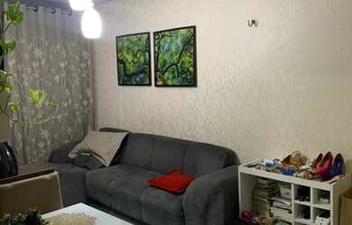 Imagem: O apartamento possui 2 Dormitórios, 2 Banheiros, 1 Vaga na