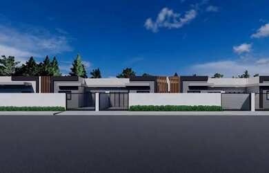 Imagem 2: CASA 03 DORMITÓRIOS COND PARANAGUA CA210