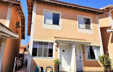 Imagem: A casa em condomínio possui 2 Dormitórios, 2 Banheiros, 2